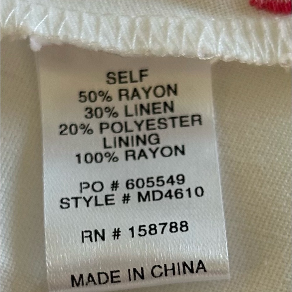 Women's Floral Summer Dress By Mable Size Medium - Picture 10 of 12